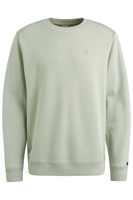 Cast Iron long sleeve r-neck regular fit twi
